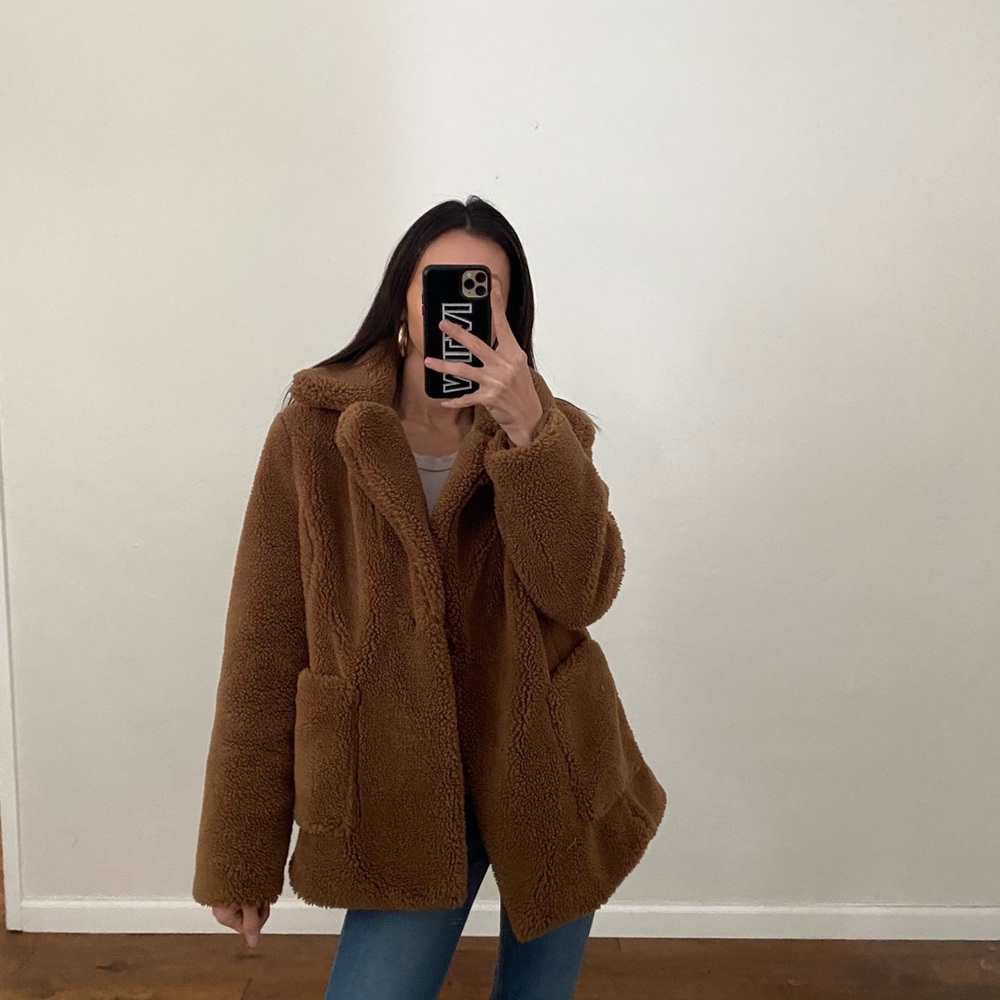 Nordstrom Teddy Coat